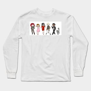 10,000 Dawns Chibis Long Sleeve T-Shirt